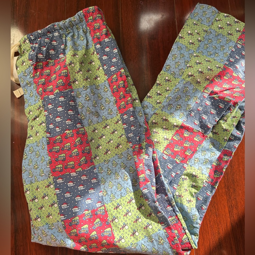 Vineyard vines patchwork lounge pants